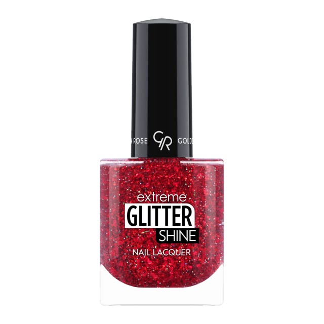 Golden Rose Extreme Glitter Shine Nail Color 210 11ml