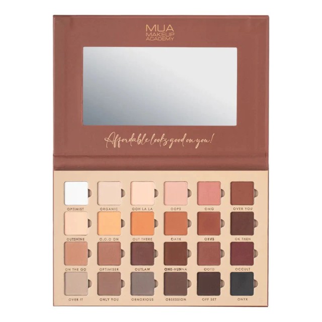 MUA 24 Shade Palette Ultimate Obsession, Παλέτα Σκιών, 26gr