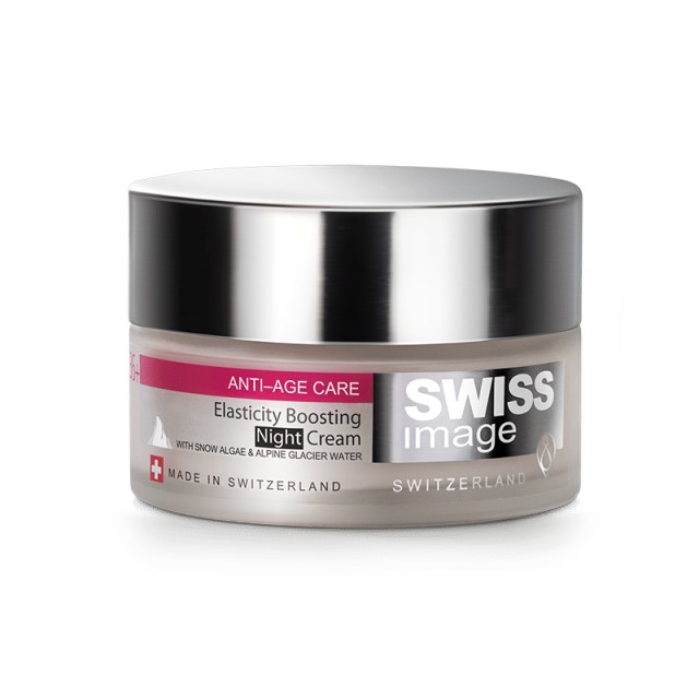 Swiss Image Elasticity Boosting Night Cream 36+, Κρέμα Νύχτας, Για όλους τους Τύπους Δέρματος, 50ml