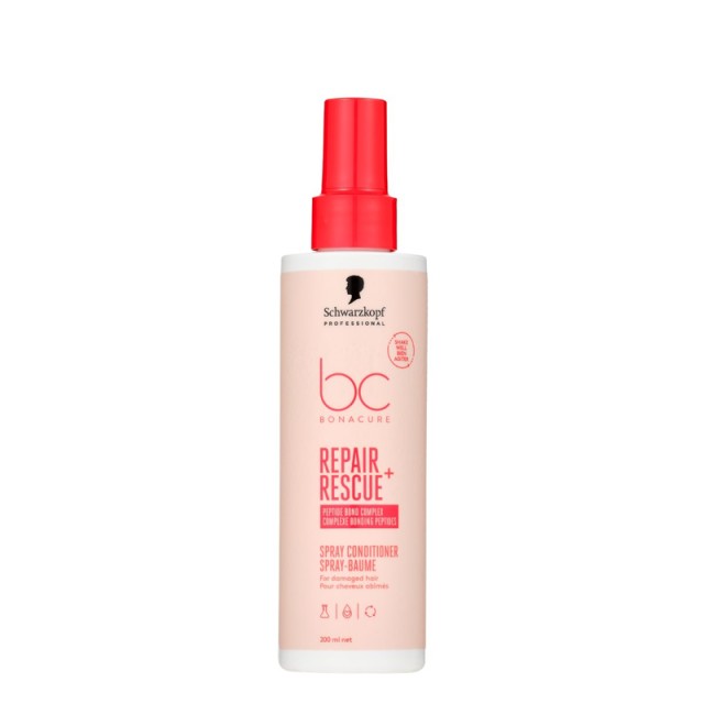 Schwarzkopf Professional Bonacure Repair Rescue Spray Conditioner Leave-In Conditioner Αναδόμησης για Ταλαιπωρημένα Μαλλιά 200ml