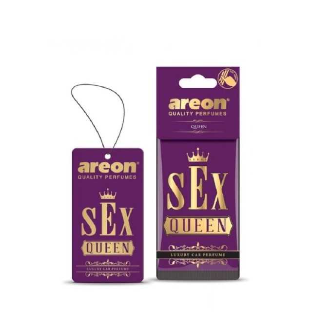 Areon Sex Queen Κρεμαστό Αρωματικό Αυτοκινήτου