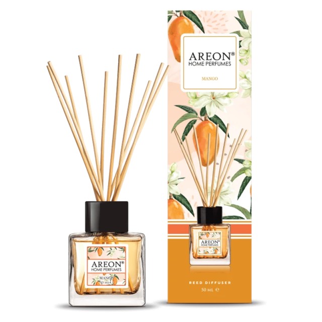Areon Garden Mango, Αρωματικά Στικς Χώρου, 50ml