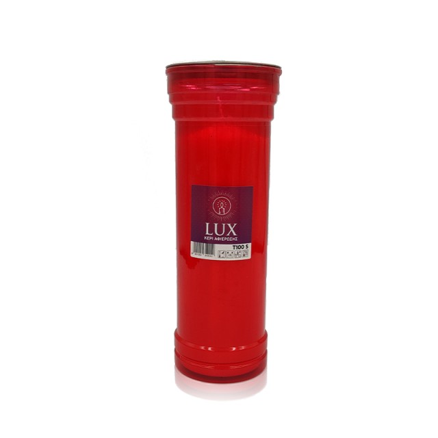 ΜΕΛΚΑ Lux Κερί Aφιέρωσης 10 ημερών, 1τεμ.