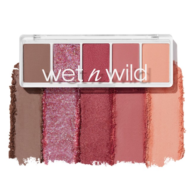 Wet n Wild Color Icon 5 pan Palette, Full Bloomin, Παλέτα Σκιών