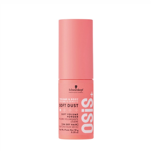 OSIS+ Soft Dust Volume Powder Πούδρα Όγκου Μαλλιών 10g