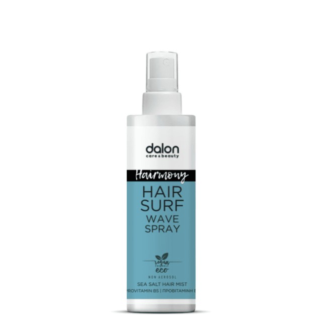 Dalon Hairmony Hair Surf Wave Spray See Salt Hair Spray, Hair spray με Θαλασσινό Αλάτι, για Κυματιστά Μαλλιά, 200ml
