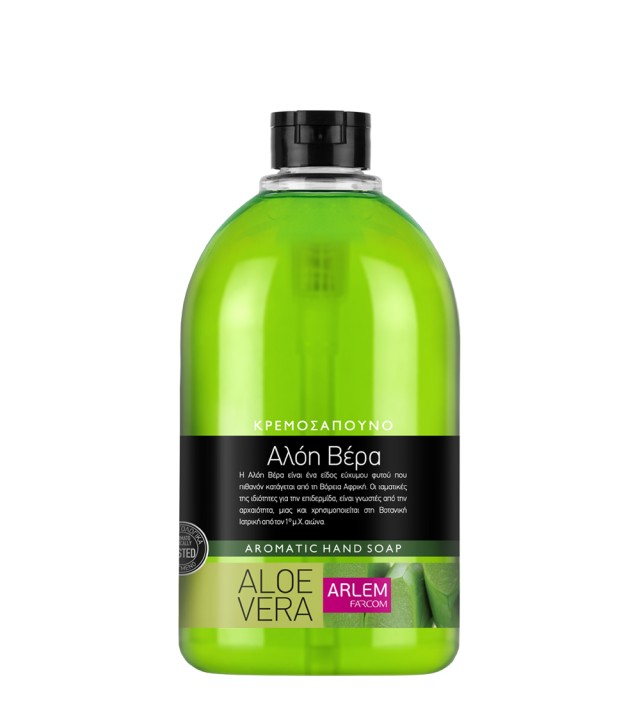 Arlem Κρεμοσάπουνο 1000ml Ανταλλακτικό ALOE VERA