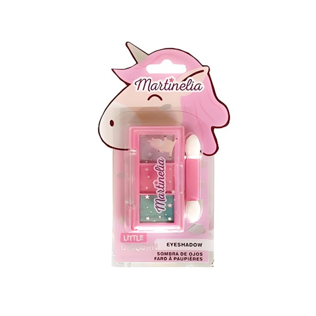 Martinelia Little Unicorn Eyeshadow Palette, Παιδική Mini Παλέτα Σκιών 3 Χρώματα, 3gr