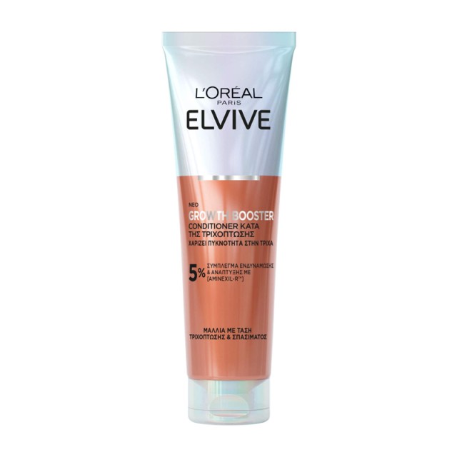LOreal Paris Elvive Growth Booster Conditioner κατά της Τριχόπτωσης, 150ml