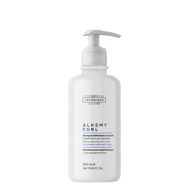 Technique Alkemy Curl Definition Shampoo, Σαμπουάν για Μαλλιά με Μπούκλες ή Περμανάντ, 300ml