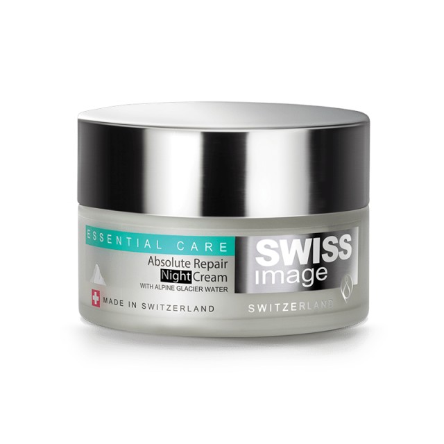 Swiss Image Absolute Repair Night Cream, Κρέμα Νύχτας Για όλους τους τύπους Δέρματος, 50ml
