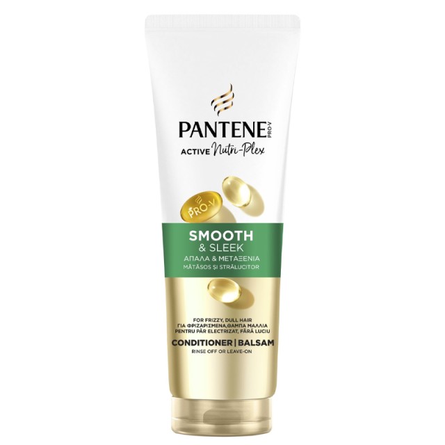 Pantene Pro-V Condiotioner Smooth & Sleek, Κρέμα Μαλλιών Απαλά & Μεταξένια, 230ml
