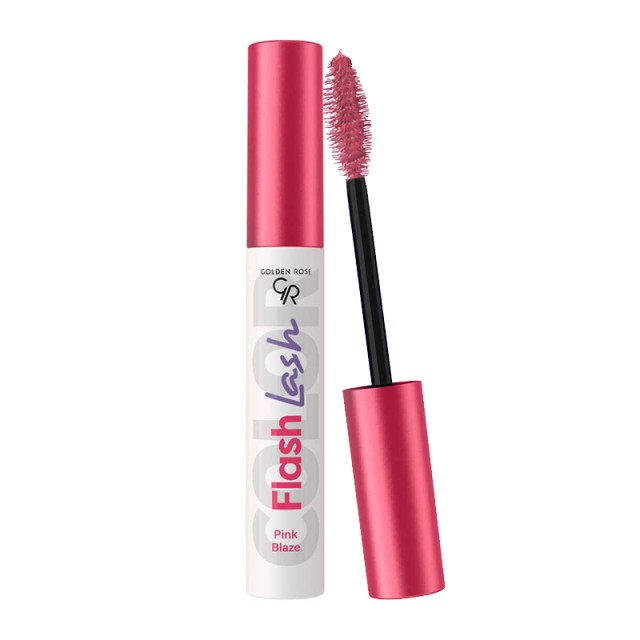 Golden Rose Flash Lash Colored Mascara No05 Pink Blaze