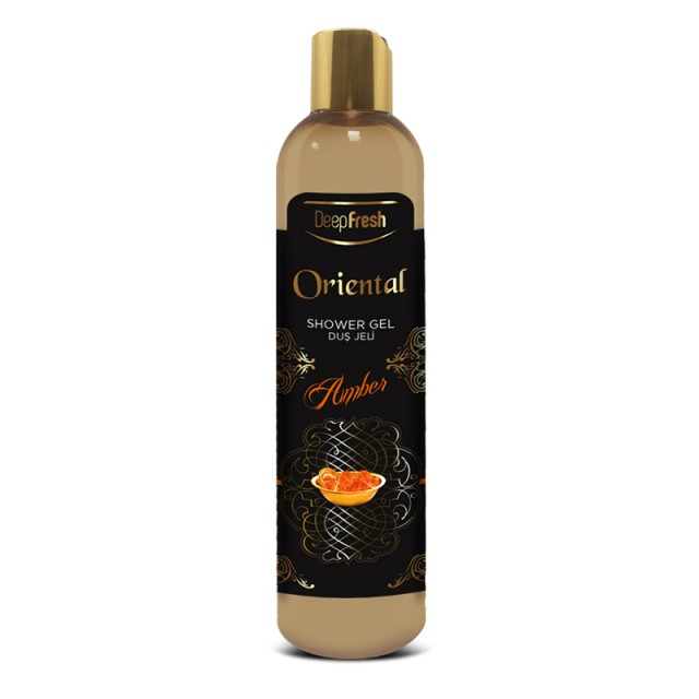 Deep Fresh Oriental Amber, Αφρόλουτρο 400ml