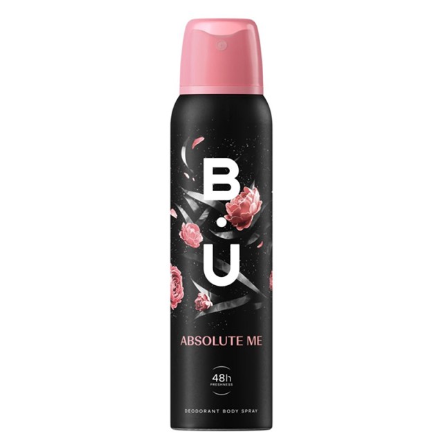 B.U. Absolute Me Deo Spray, Αποσμητικό Σπρέι 150ml