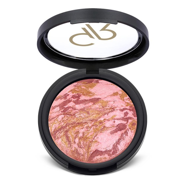 Golden Rose Baked Stardust No102, Ρουζ Περλέ