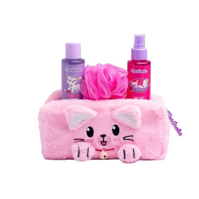 Martinelia Lulu & Duki Bath Bliss Set Cosmetic Bag, Παιδικό Σετ Περιποίησης για Κορίτσια, 1σετ