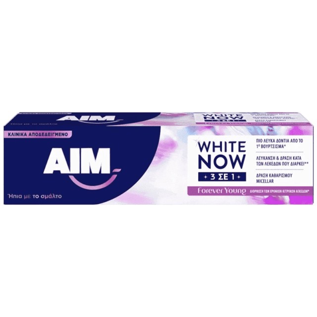 ΑΙΜ White Now Forever Young, Οδοντόκρέμα, 75ml