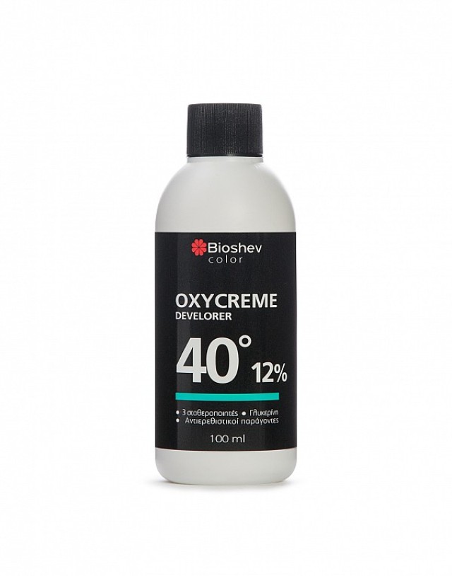 Bioshev Oxycreme Developer 40o 12%, 100ml