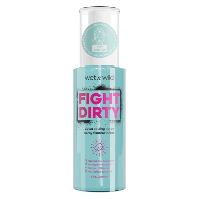 Wet n Wild Fight Dirty - Detox Setting Spray -