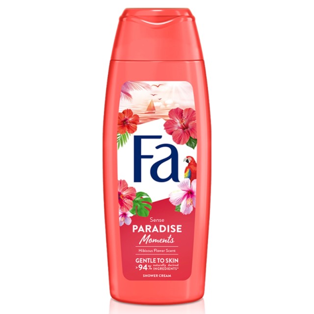 Fa Paradise Moments Shower Cream, Αφρόλουτρο 250ml