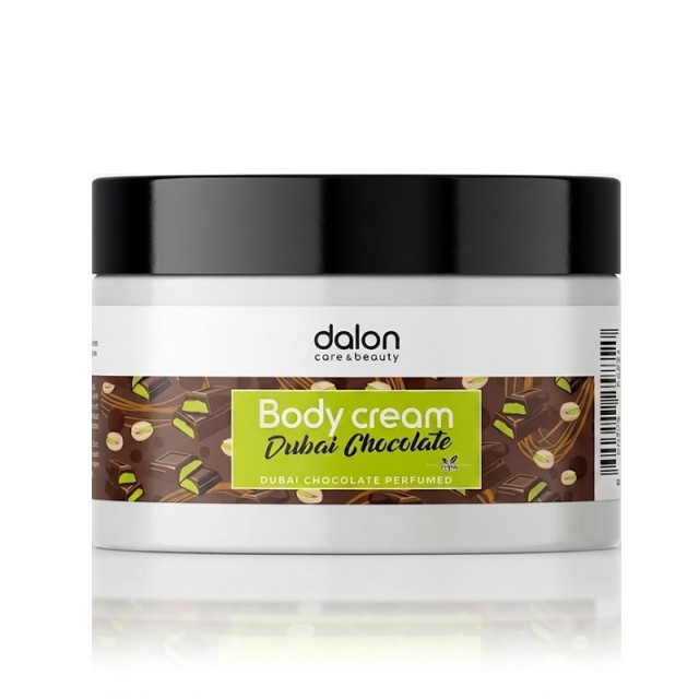 Dalon Dubai Chocolate Body Cream, Κρέμα Σώματος 500ml
