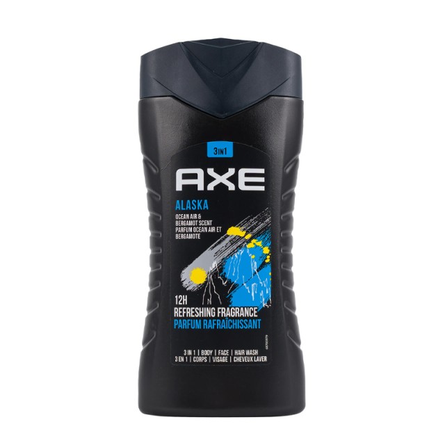 Axe Alaska Shower Gel, Αφρόλουτρο για άνδρες, 250ml