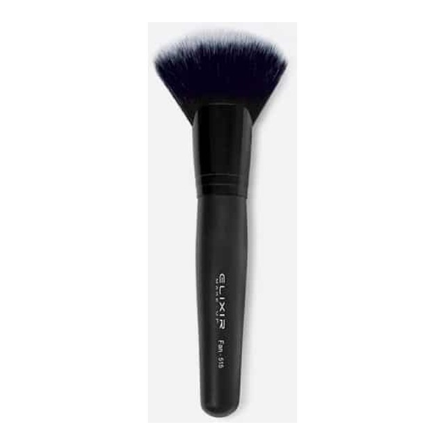 Elixir Fan Brush Νο515 Πινέλο Μακιγιάζ