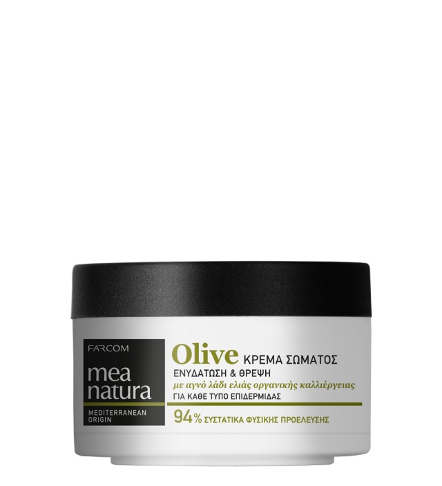 MEA NATURA OLIVE ΚΡΕΜΑ ΣΩΜΑΤΟΣ 250ml