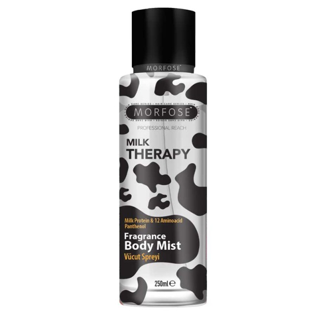 Morfose Body Mist Milk Therapy, Mist για Πρόσωπο & Σώμα, 250ml