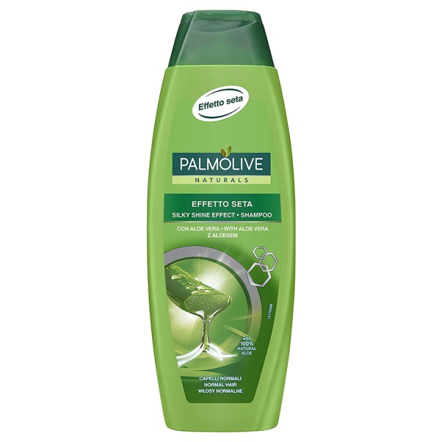 Palmolive Naturals Silky Shine Effect, Σαμπουάν για Κανονικά Μαλλιά 350ml