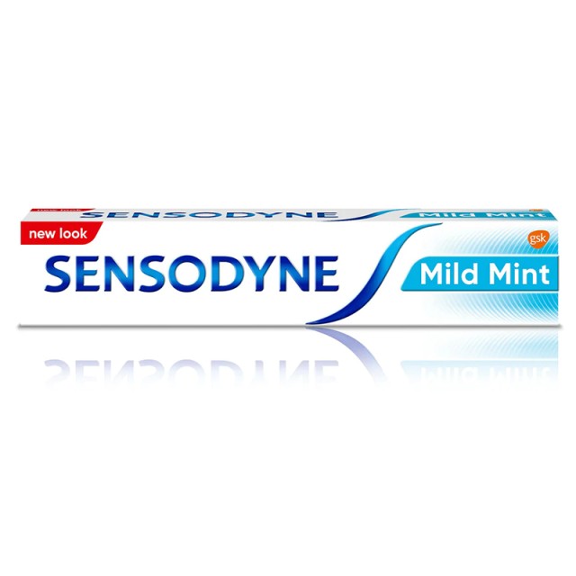 Sensodyne Mild Mint , Οδοντόκρεμα, 75ml