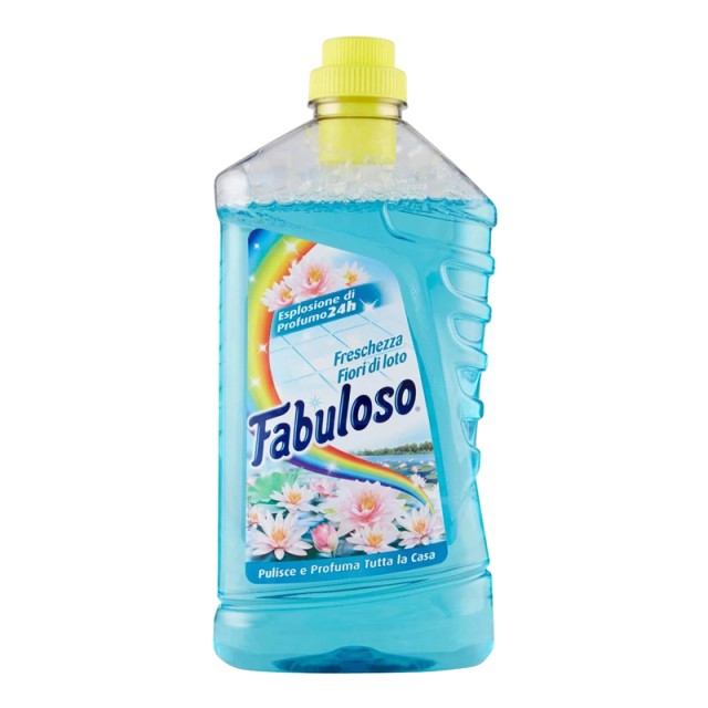 Fabuloso Fiori di Loto, Υγρό Καθαριστικό Γενικής Χρήσης, 1lt
