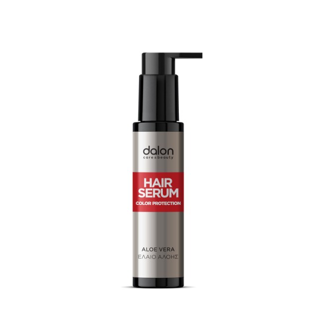 Dalon Hair Serum Color Protection, Ορός Μαλλιών με Έλαιο Αλόης για Λάμψη & Προστασία Χρώματος στα Μαλλιά, 100ml