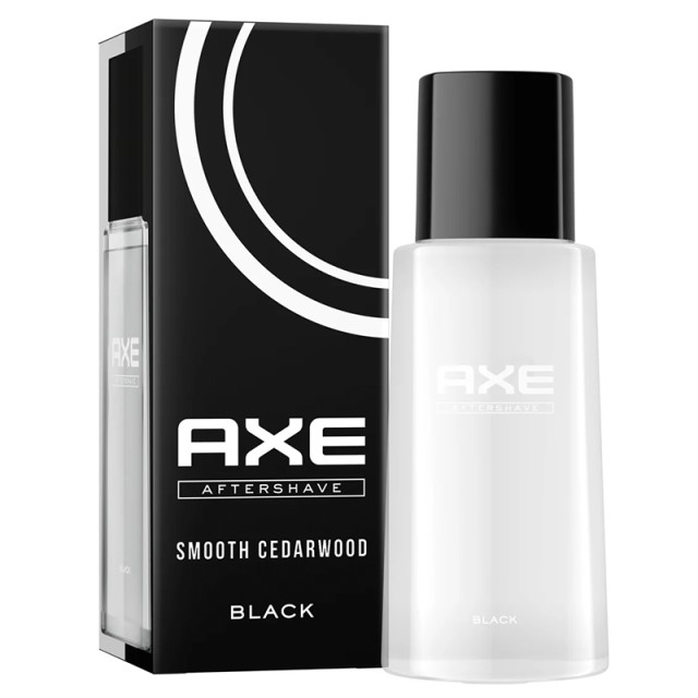 Axe Black After Shave, Λοσιόν Ξυρίσματος 100ml