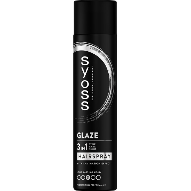 Syoss Glaze Hairspray, 400ml