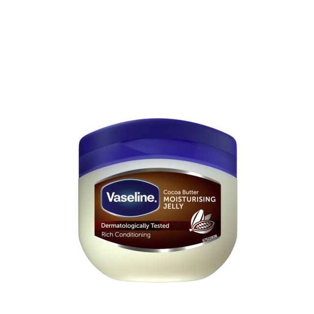 Vaseline Cocoa Butter Moisturising Jelly, Βαζελίνη για Βαθιά Ενυδάτωση, 100ml