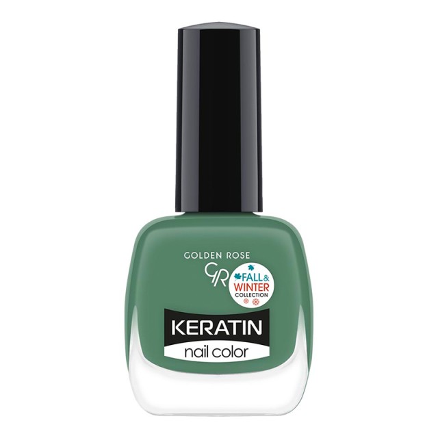 Golden Rose Keratin Nail Color No206 10,5ml