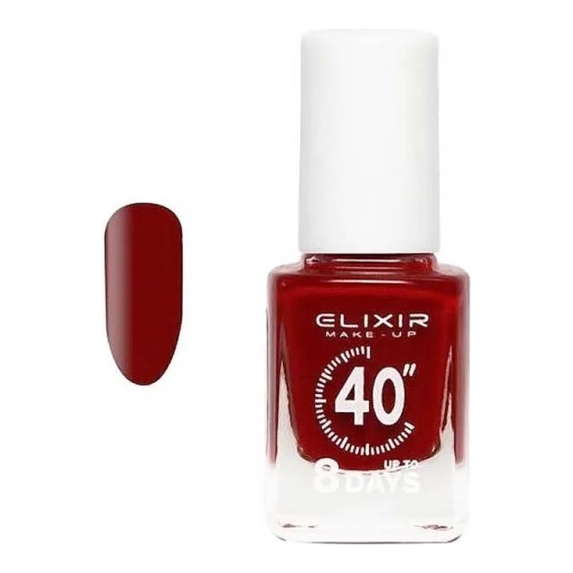 Elixir Fast Dry Νο019 Garnet Βερνίκι Νυχιών 13 ml