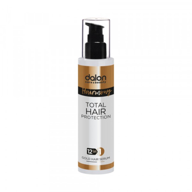 Dalon Hairmony Gold Total Hair Serum, Ορός Μαλλιών 12 σε 1, 100ml
