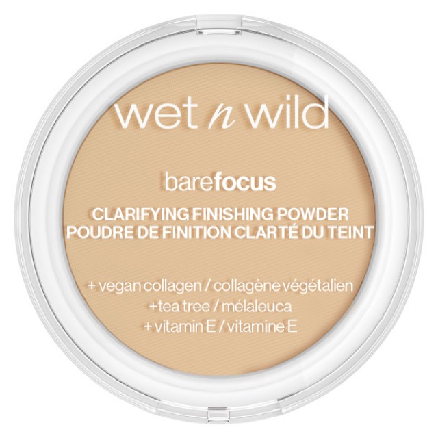 Wet n Wild Bare Focus Clarifying Finishing Powder Light/Medium 6gr