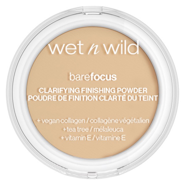 Wet n Wild Bare Focus Clarifying Finishing Powder Light/Medium  6gr