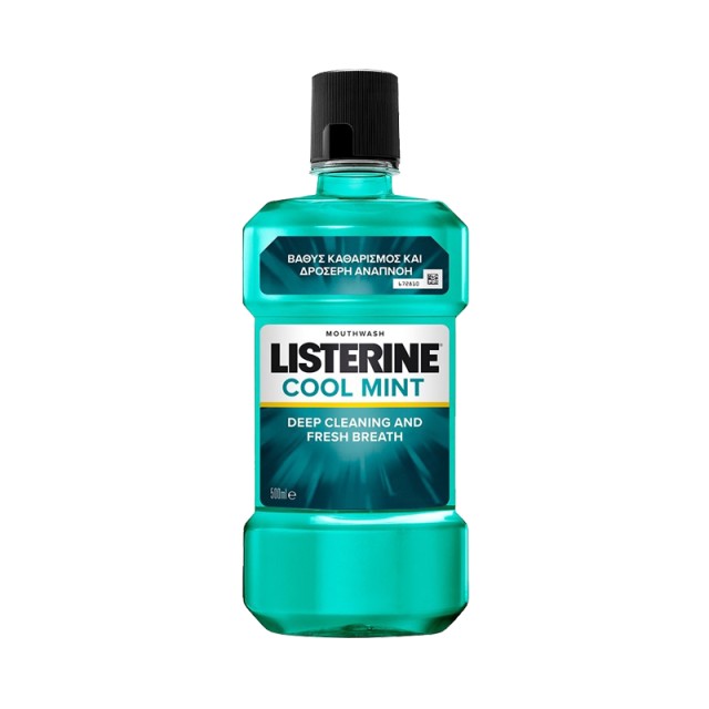 Listerine Cool Mint Ήπια Γεύση, Στοματικό Διάλυμα, 500ml