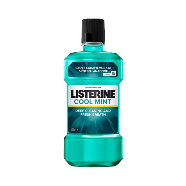 Listerine Cool Mint Ήπια Γεύση, Στοματικό Διάλυμα, 500ml