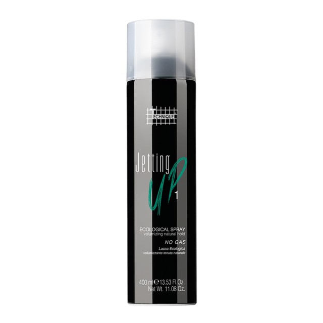 Technique Jetting Up Volumizing Natural Hair Spray, Λακ Χωρίς Προωθητικό Αέριο για Πλούσια Μαλλιά με Όγκο, 400ml