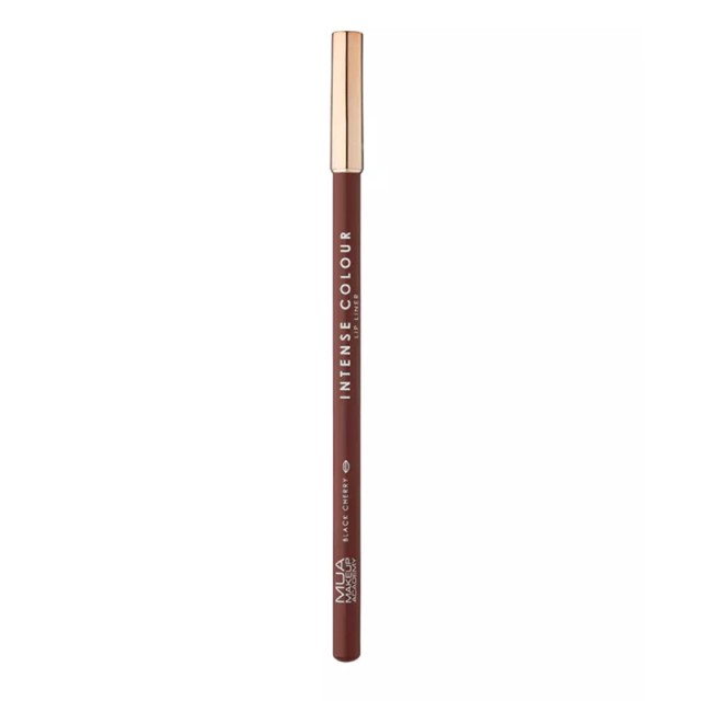 MUA Intense Colour Lip Liner Black Cherry, Μολύβι Χειλιών, 2gr