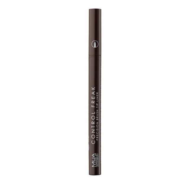 MUA Control Freak Liquid Eyeliner Chocolate Brown, 1gr