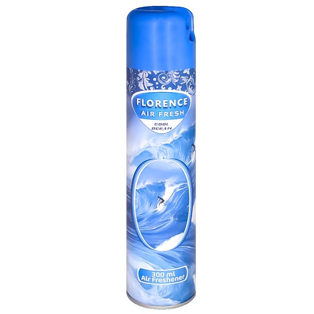 Florence Air Fresh Cool Ocean, Αποσμητικό Σπρέι Χώρου 300ml