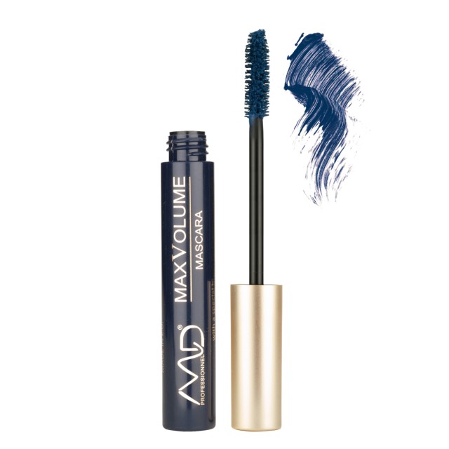 MD Professionnel MaxVolume Mascara Blue, 10ml