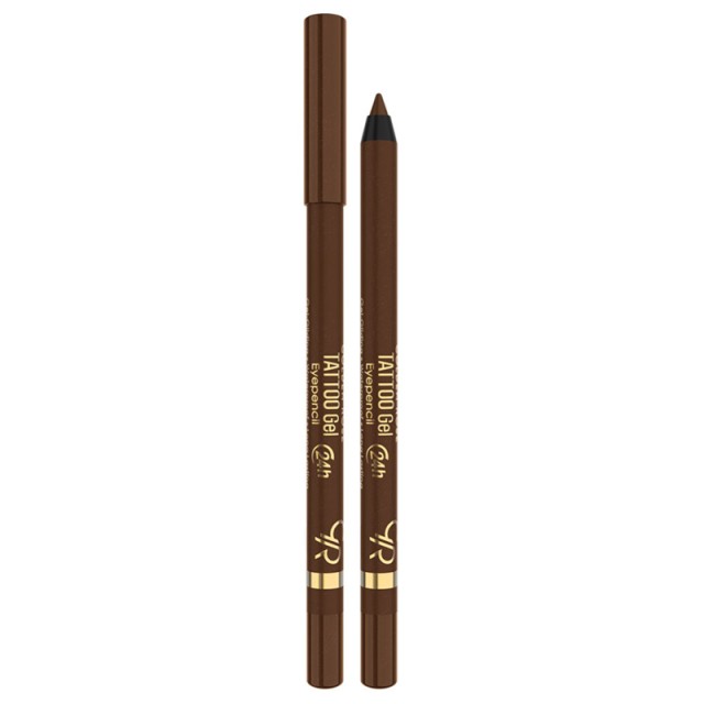 Golden Rose Tattoo Gel Eye Pencil No115 Rustic Brown